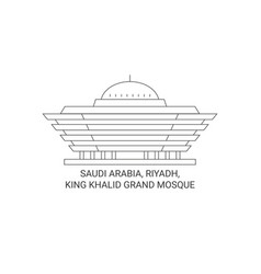 Saudi Arabia Riyadh King Khalid Grand Mosque