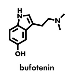 Bufotenin Molecule Tryptamine Present In Several