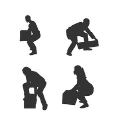 Icon Of Person Lifting Weights