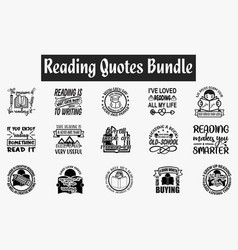 Reading Quotes Svg Cut Files Designs Bundle