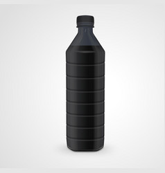 Plastic Beverage Bottle