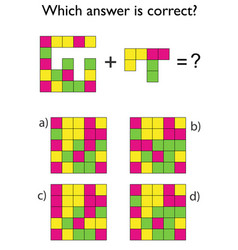 Educational Game For Kids Iq Training Test