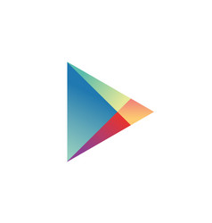 Google Play Software Mobile Logo Symbol Design