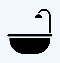 Icon Bathroom Suitable For Kids Symbol Glyph