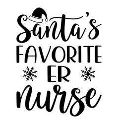 Santas Favorite Er Nurse