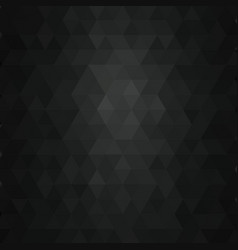 Abstract Triangle Black Color Background