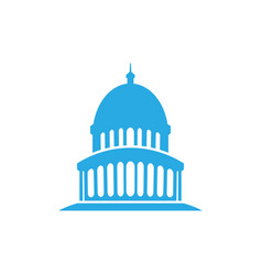 Capitol Building Icon Design