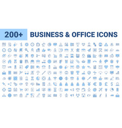 Set Business Banking And Finance Icons