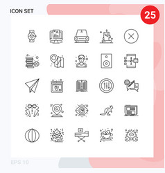 Set 25 Commercial Lines Pack For Lantern