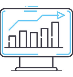 Investment Policy Line Icon Outline Symbol