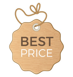 Best Price Promo Tag Craft Paper Label