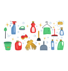 Doodle Clean Equipment Housework Bottles