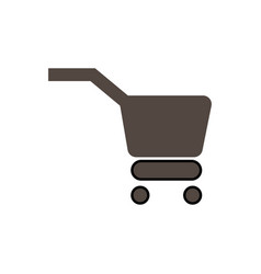 Shopping Trolley Market Icon Design