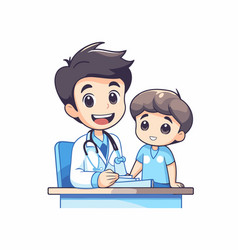 Doctor And Patient Cartoon