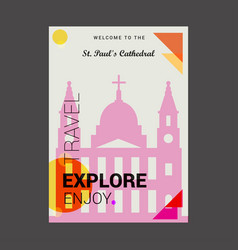 Welcome To The St Pauls Cathedral London Uk