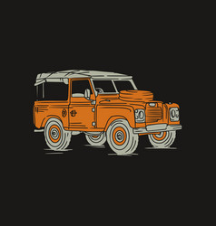 4x4 Car Jeep Vintage