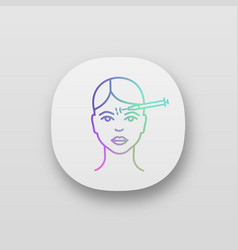 Forehead Neurotoxin Injection App Icon