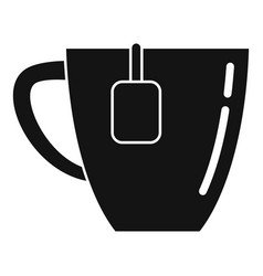 Home Tea Cup Icon Simple Hot Drink