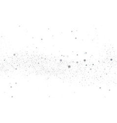 Light Silver Glitter Confetti Background White