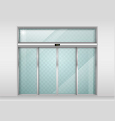 Sliding Glass Automatic Doors