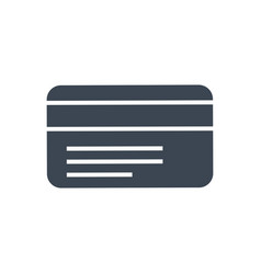 Credit Card Related Glyph Icon