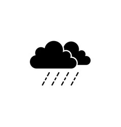 Heavy Rain Icon Design Template