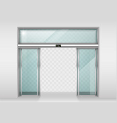 Sliding Glass Automatic Doors