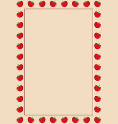 Tomato Border Frame Background