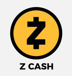 Zcash Zec Cripto Currency Logo