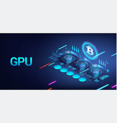 Cryptocurrency Mining By Video Graphics Card Gpu