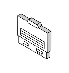 Gym Building Isometric Icon