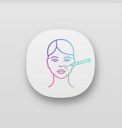 Nasolabial Folds Neurotoxin Injection App Icon