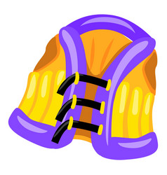 Pool Safe Vest Icon Cartoon Style