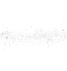 Light Silver Glitter Confetti Background White