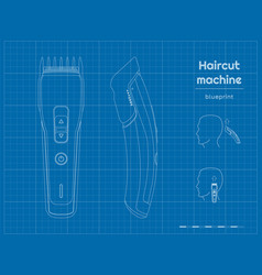 Outline Hair Clipper Contour Trimmer Blueprint