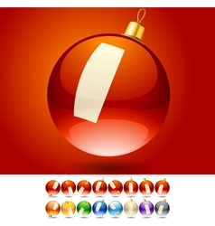 Ultimate Set Of Alphabet Font Symbols On Christmas