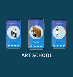 Art School Banners Set