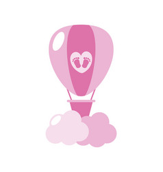 Baby Shower Pink Air Balloon