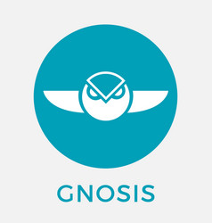 Gnosis Gno Cripto Currency Logo