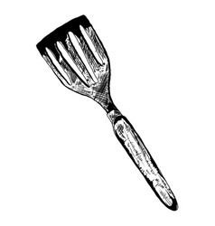 Spatula Utensil Icon