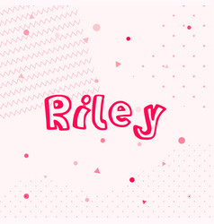 Riley