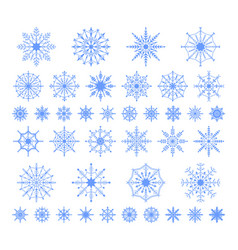 Winter Snowflakes Christmas Snowfall Snow