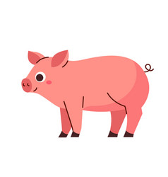 Farm Pig Icon