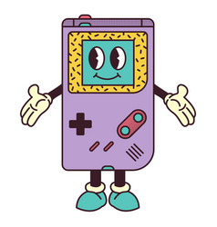 Gameboy Retro Cartoon High Quality