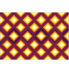 Diamond Shape Pattern Modern Ikat Ikat