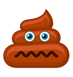 Frustrated Poop Sign Sad Pile Of Poo Emoji