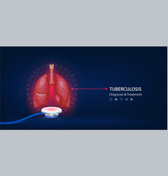 Tuberculosis Pneumonitis Disease Human Lungs