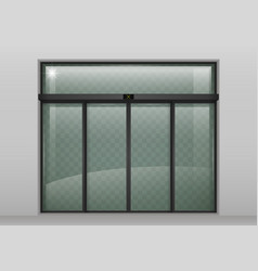 Sliding Glass Automatic Doors