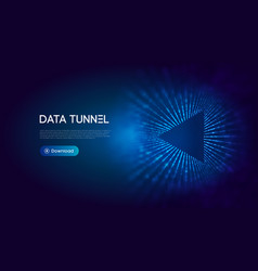 Triangle Tunnel Big Data