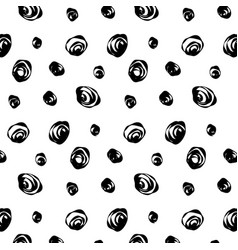 Dot Doodles Texture Seamless Pattern Hand Drawn